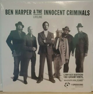 Ben Harper & The Innocent Criminals Lifeline Vinyl Lp 2007 Press