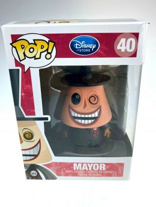 Mayor Funko Pop 40 Disney Store Nightmare Before Christmas Retired Vaulted