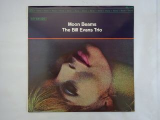 The Bill Evans Trio Moon Beams Riverside Sr - 7032 Japan Flipback Vinyl Lp