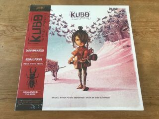 Kubo And The Two Strings 2x Lp Soundtrack Sun Moon Color Vinyl Mondo
