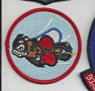 Patch Usaf 22nd Tactical Fighter Squadron Tfs Bittburg Ab,  Germany Jd