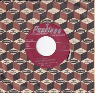Los Apson Satisfaccion 1965 Garage Punk Rolling Stones Cover «listen Here
