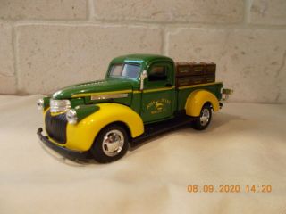 John Deere 1941 Chevrolet Pickup Truck - Gearbox Toys - 1/43 Scale