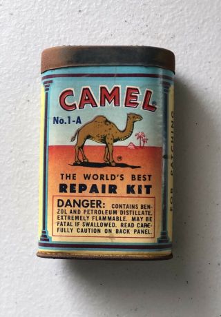 Vintage Camel No.  1 - A The World’s Best Repair Kit