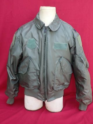 Usaf Air Force Nomex Cwu - 45p Flight Jacket Cold Weather X Large 60