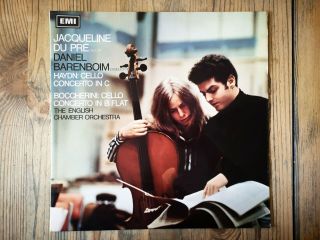 Hmv Asd2331 - Haydn & Boccherini - Cello Concertos - Du Pre - Barenboim - Nm