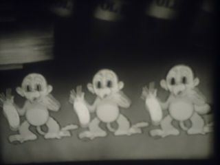 16mm Good Little Monkeys 1935 MGM Cartoon vs 5