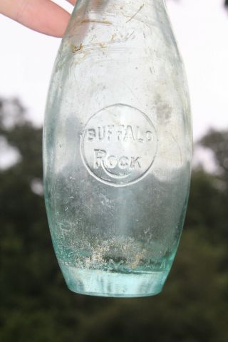 Buffalo Rock Alabama Grocery Co.  Bowling Pin Bottle Birmingham Alabama Ala Al