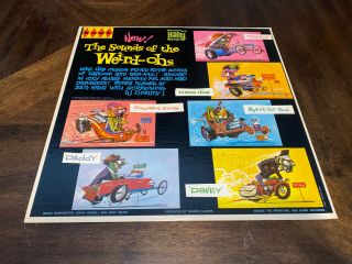 The Sounds Of The Weird - Ohs - Silly Surfers Mono Lp 1964 Promo Nos Perfect