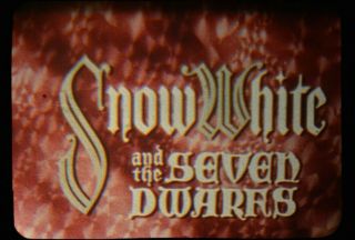 16mm Feature Snow White 1937 Disney Studios