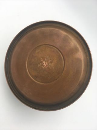 Vintage Revere Ware Copper Bottom Whistling Tea Kettle Pot 3