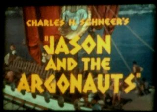 16mm Film " Jason And The Argonauts " Preview Rare Mylar On Kodak Vision 3min