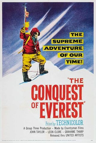 The Conquest Of Everest - 16mm - Ib Technicolor - Sir Edmund Hillary