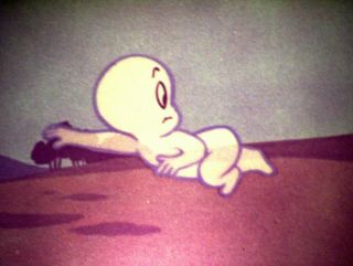 Casper The Ghost 16mm Cartoon 1963 
