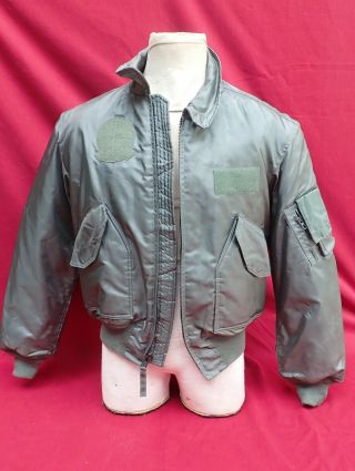 Usaf Air Force Nomex Cwu - 45p Flight Jacket Cold Weather X Large 281
