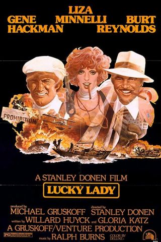 Rare 16mm Feature: Lucky Lady (burt Reynolds / Liza Minnelli / Gene Hackman)