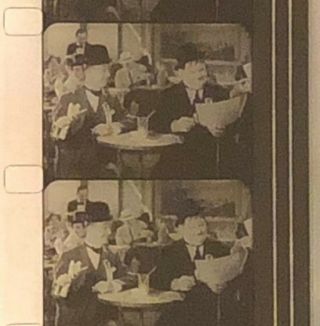16mm film -.  BW Flying Dueces,  Bonus BW Popeye and The Giant Film 2