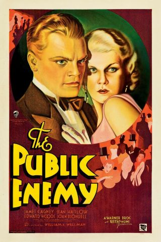 16 Mm Feature Movies The Public Enemy (1931)