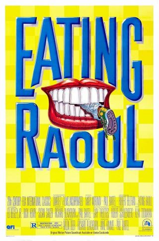 16mm Theatrical Feature Film Trailer/preview " Eating Raoul " 1982 G19 2 - 83