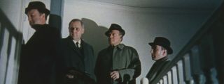 16mm Film The Man Outside 1967 Van Heflin (IB Technicolor Scope) Spy Thriller PD 5