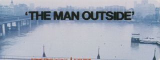 16mm Film The Man Outside 1967 Van Heflin (IB Technicolor Scope) Spy Thriller PD 6