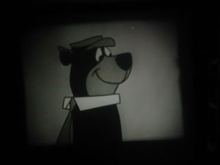 16mm Hanna Barbera Cartoons Black and White 1600 ' 2