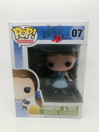 Funko Pop The Wizard Of Oz,  Dorothy And Toto 07