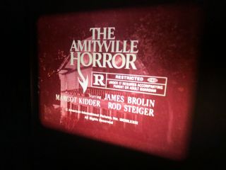 16mm film Trailer / TV Spot Horror,  Monsters,  Halloween Reel. 6