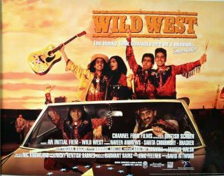 16mm Feature " Wild West " (1992) Lpp Flat Print