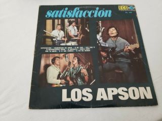 Los Apson - Satisfaccion - Lp - Very Good