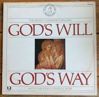 The Benny Cummings Singers - Gods Will Gods Way - Gospel Funk Modern Soul Lp - Hear