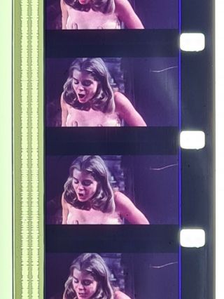 Music And " R " Rated 16mm Film Clips On One Reel