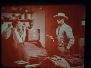 16mm The Lone Ranger Clayton Moore Jay Sliverheels Lyle Bettger 1956