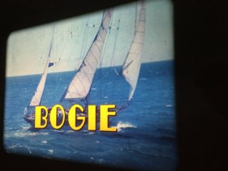 16mm Color Sound Feature - “bogey” Nm (1980) Complete 3x1600’