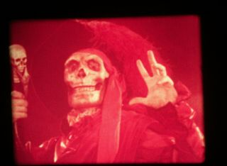 16mm Phantom Of The Opera (1929) Masquerade Ball Sequence Chaney Halloween Fun
