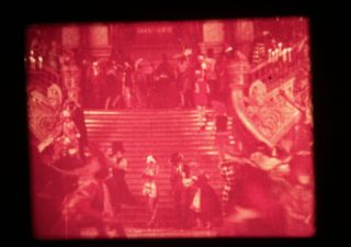 16mm Phantom of the Opera (1929) MASQUERADE BALL Sequence Chaney HALLOWEEN Fun 3