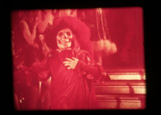 16mm Phantom of the Opera (1929) MASQUERADE BALL Sequence Chaney HALLOWEEN Fun 5