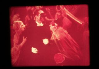16mm Phantom of the Opera (1929) MASQUERADE BALL Sequence Chaney HALLOWEEN Fun 6