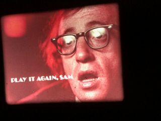 Play It Again,  Sam (1972) - Woody Allen,  Diane Keaton - 16mm Feature Film