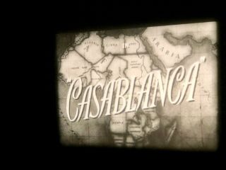 Casablanca (1942) - Humphrey Bogart,  Ingrid Bergman - 16mm Feature Film