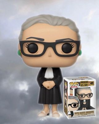 Ruth Bader Ginsburg Rip Political Supreme Court Justice Icon America Funko Pop.