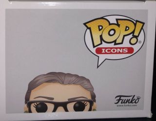 RUTH BADER GINSBURG RIP POLITICAL SUPREME COURT JUSTICE ICON AMERICA FUNKO POP. 3