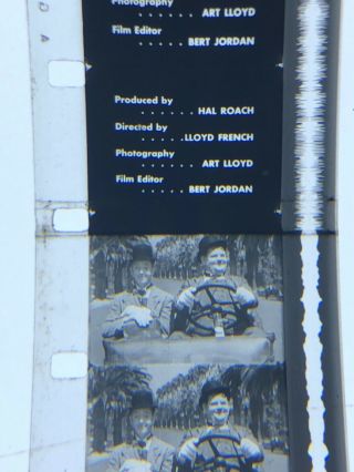 16mm Sound Busy Bodies Laurel&Hardy Classic 2 reeler vg Blackhawk 1933 2