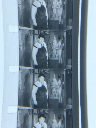 16mm Sound Busy Bodies Laurel&Hardy Classic 2 reeler vg Blackhawk 1933 4