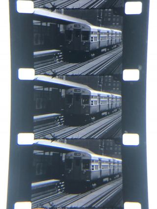 16mm Silent Nyc Or Chicago Home Movie,  Billboards,  Subway,  Hipsters,  1950’s 400””