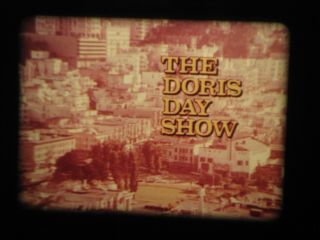 16mm Tv Show - The Doris Day Show - (1970) " Tony Bennett Is Eating Here "
