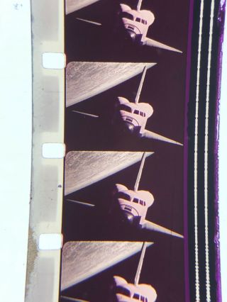 16mm Sound Color Nasa Great Space Film,  Astronauts,  Shuttle Etc 200” 1970’s