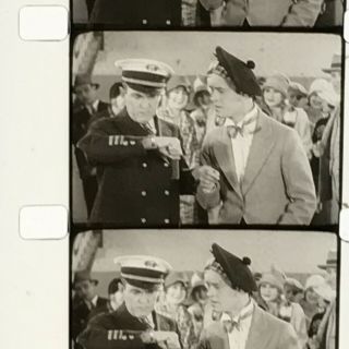 16mm Film PUTTING THE PANTS ON PHILLIP Laurel & Hardy Blackhawk Print Near 3