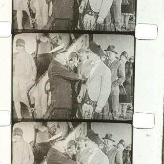 16mm Film PUTTING THE PANTS ON PHILLIP Laurel & Hardy Blackhawk Print Near 4