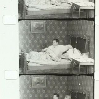 16mm Film LEAVE EM ' LAUGHING Laurel & Hardy Blackhawk Print NEAR 2